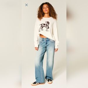 Hollister Y2K LOW RISE BAGGY JEANS